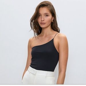 Babaton Single Shoulder bodysuit